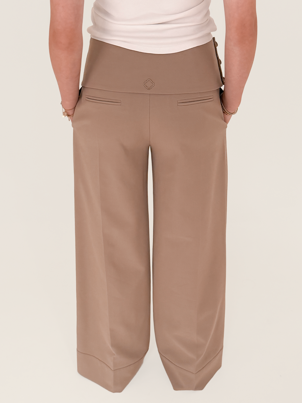Every Wear Signature Waist Trousers | Camel