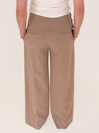 Every Wear Signature Waist Trousers | Camel