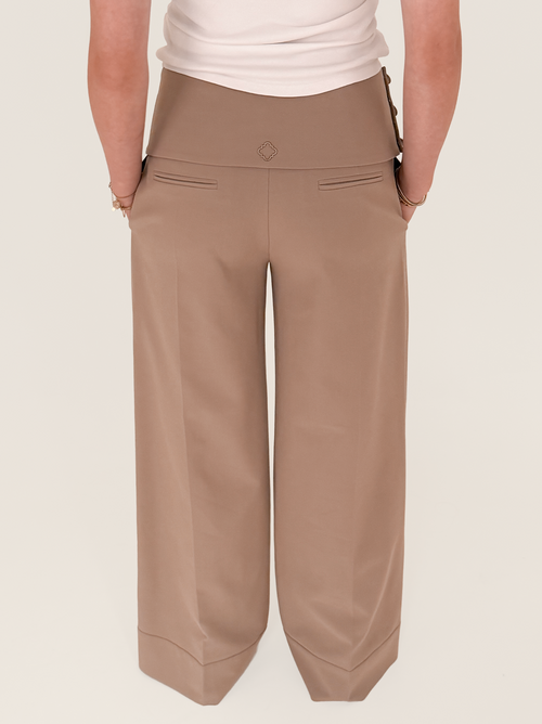 Every Wear Signature Waist Trousers | Camel