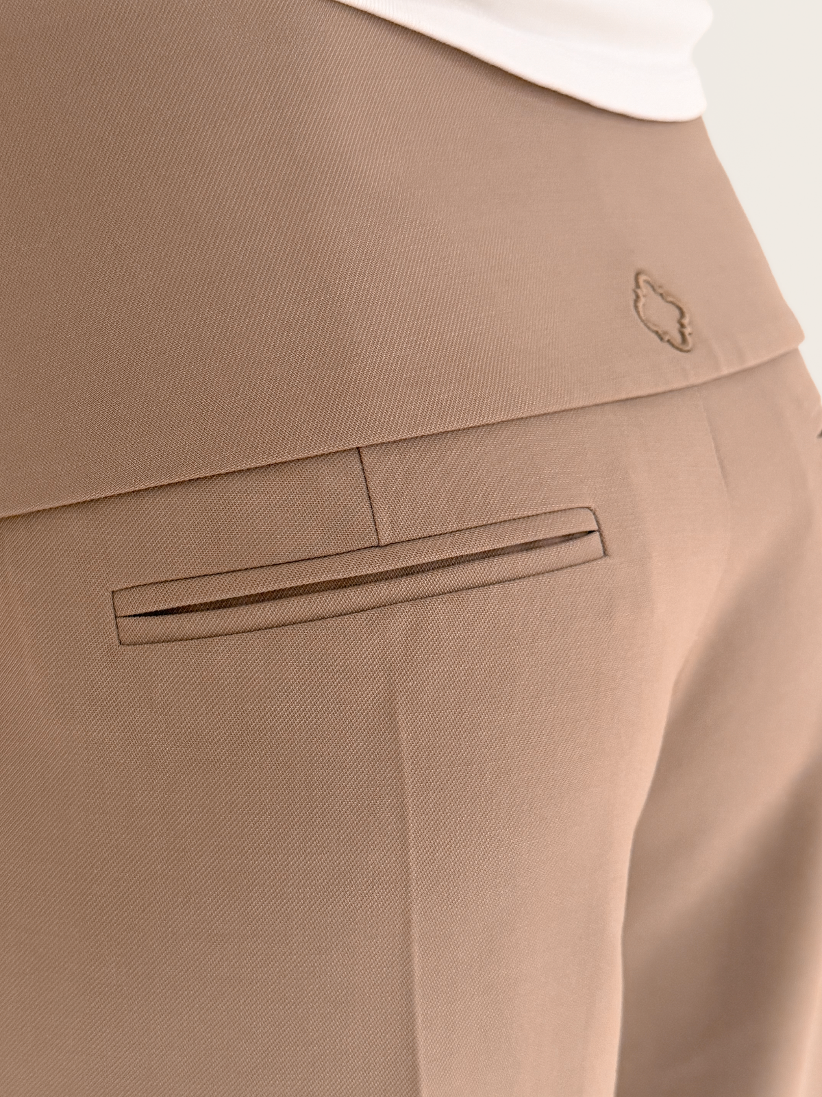 Every Wear Signature Waist Trousers | Camel