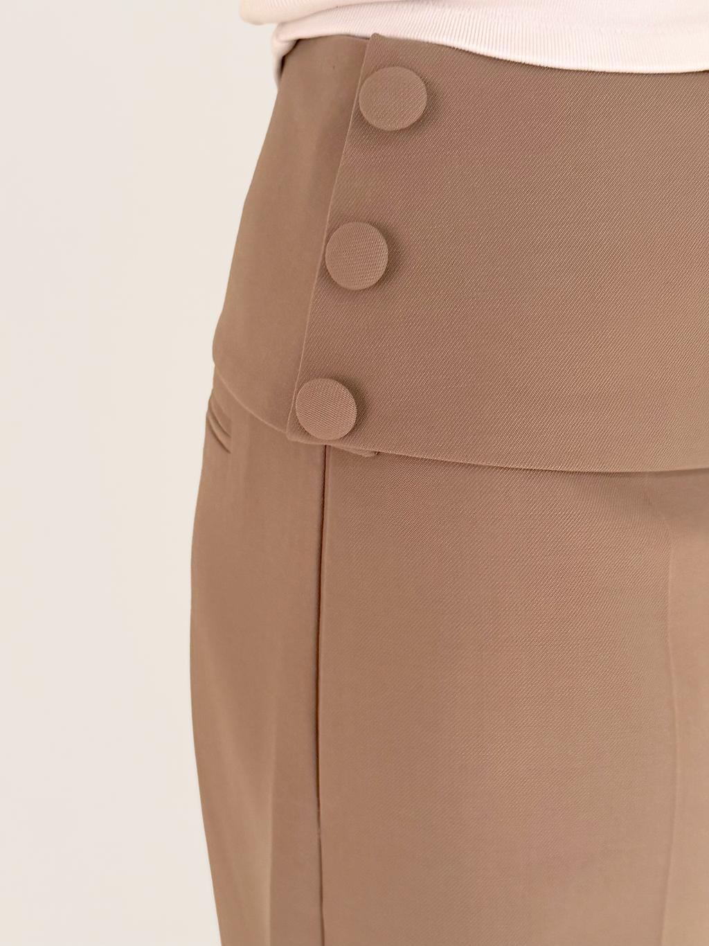 Every Wear Signature Waist Trousers | Camel
