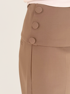 Every Wear Signature Waist Trousers | Camel