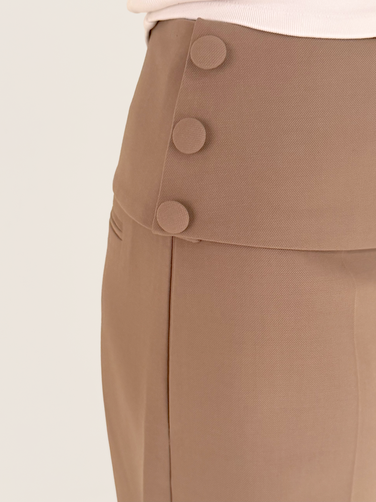 Every Wear Signature Waist Trousers | Camel